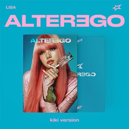 LISA - [ALTER EGO] (PHOTOBOOK VER.)