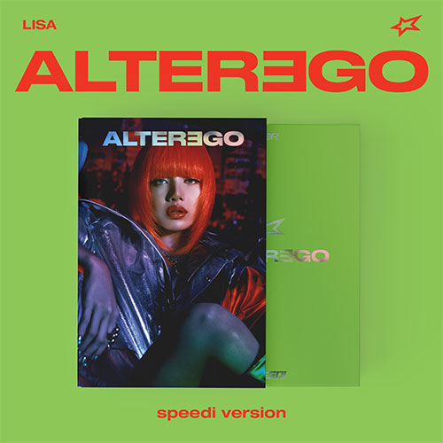 LISA - [ALTER EGO] (PHOTOBOOK VER.)