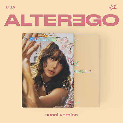 LISA - [ALTER EGO] (PHOTOBOOK VER.)