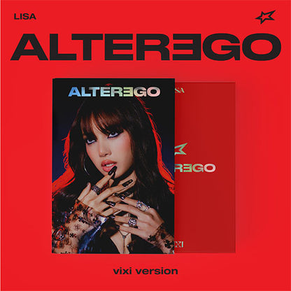 LISA - [ALTER EGO] (PHOTOBOOK VER.)