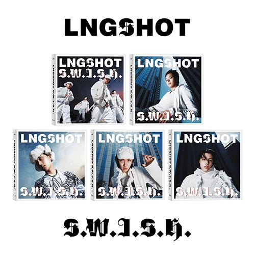 [PRE-ORDER] LNGSHOT - EP [S.W.I.S.H.] (STANDARD VER.)