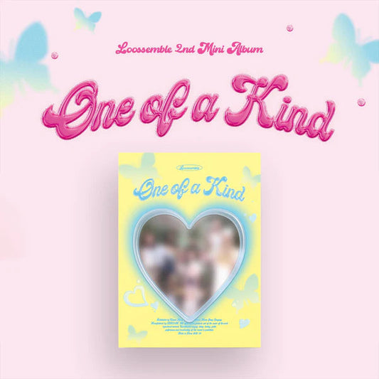 LOOSSEMBLE - 2ND MINI ALBUM [ONE OF A KIND] (+PHOTOCARD)