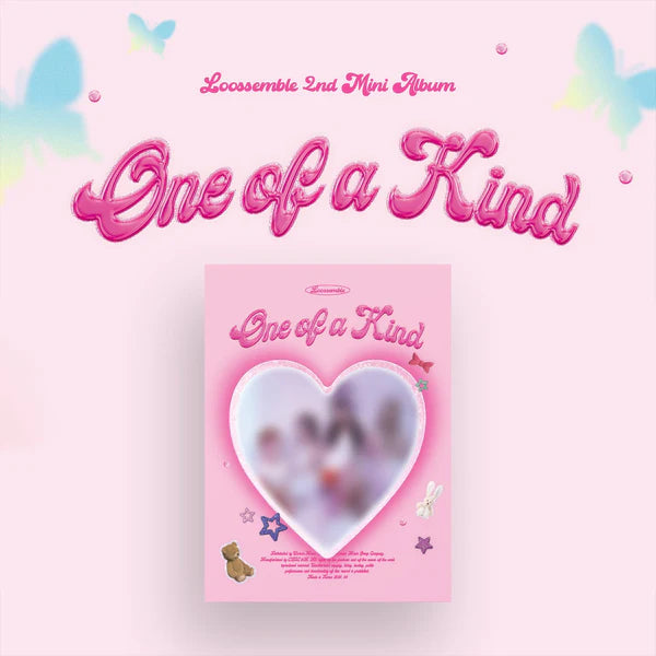 LOOSSEMBLE - 2ND MINI ALBUM [ONE OF A KIND] (+PHOTOCARD)