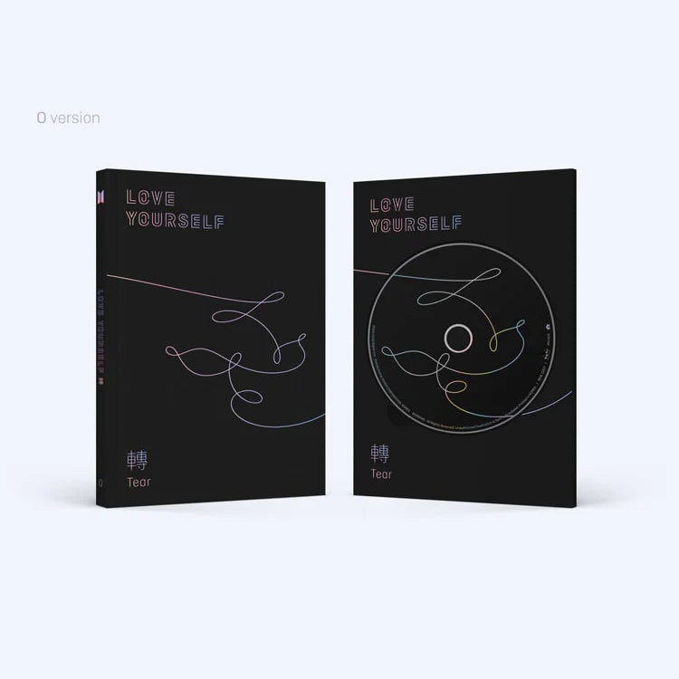 BTS - LOVE YOURSELF : TEAR