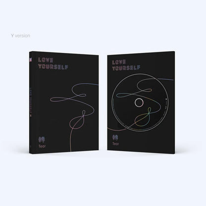 BTS - LOVE YOURSELF : TEAR