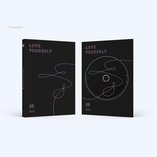 BTS - LOVE YOURSELF : TEAR