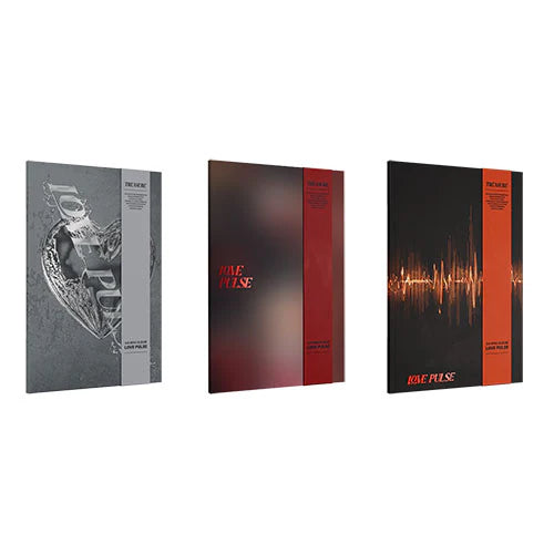 TREASURE - 3RD MINI ALBUM [LOVE PULSE]