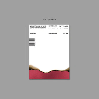 LE SSERAFIM - 1ST STUDIO ALBUM [UNFORGIVEN]