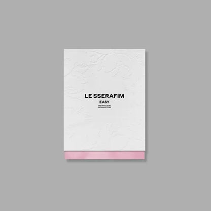 LE SSERAFIM - 3RD MINI ALBUM [EASY] (+PHOTOCARD)