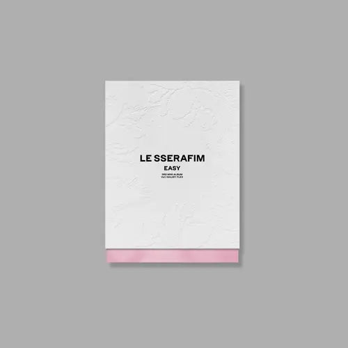 LE SSERAFIM - 3RD MINI ALBUM [EASY] (+PHOTOCARD)