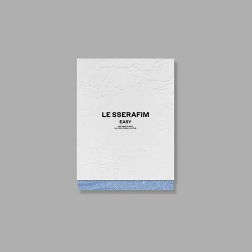 LE SSERAFIM - 3RD MINI ALBUM [EASY] (+PHOTOCARD)