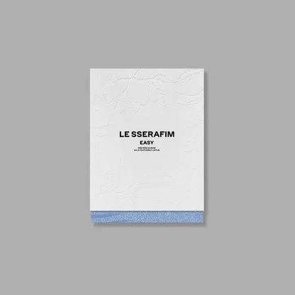 LE SSERAFIM - 3RD MINI ALBUM [EASY] (+PHOTOCARD)