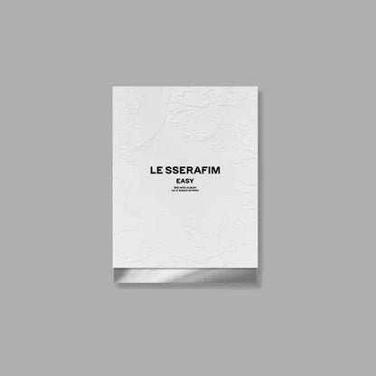 LE SSERAFIM - 3RD MINI ALBUM [EASY] (+PHOTOCARD)