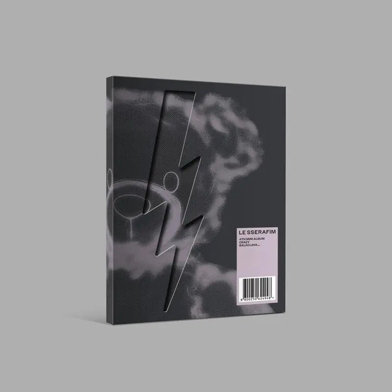 LE SSERAFIM - CRAZY [BALACLAVA VER]