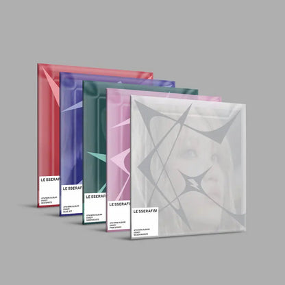 LE SSERAFIM - CRAZY [COMPACT VER]