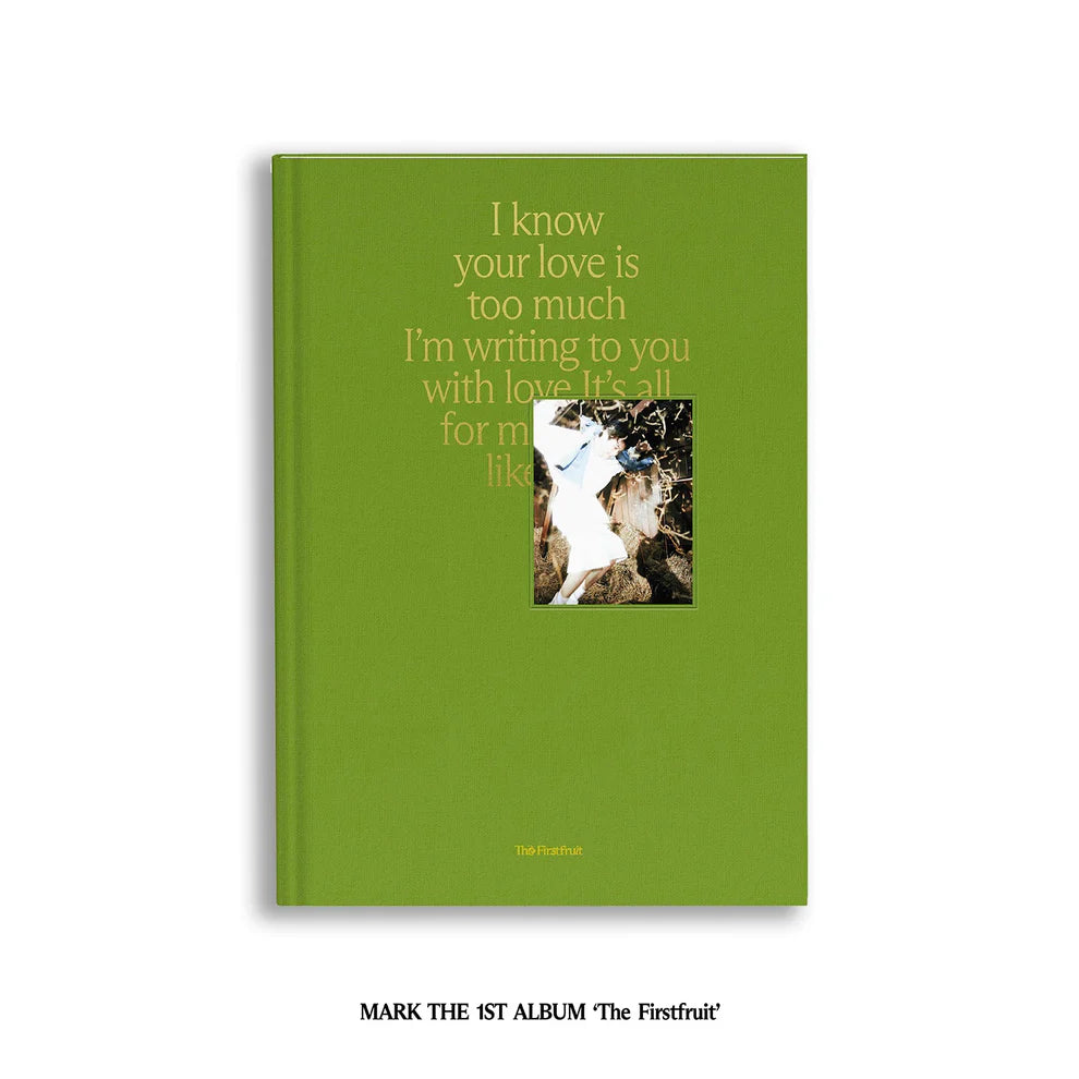 MARK (NCT) - 1ST ALBUM [THE FIRSTFRUIT] (PHOTOBOOK VER.)