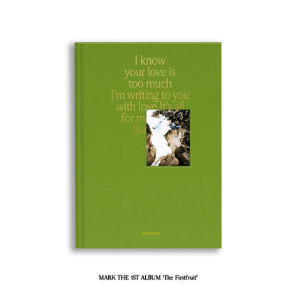 MARK (NCT) - 1ST ALBUM [THE FIRSTFRUIT] (PHOTOBOOK VER.)