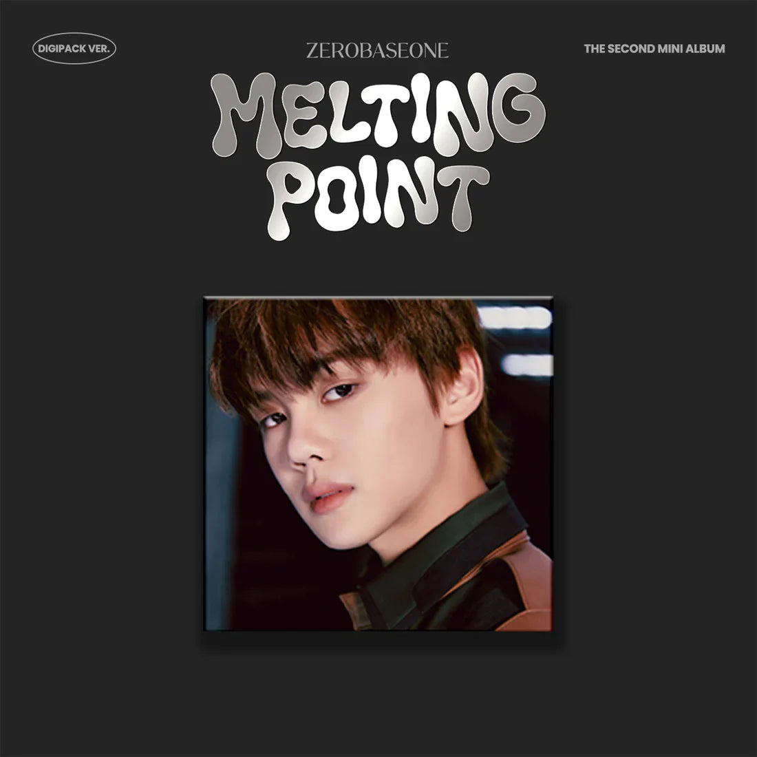 ZEROBASEONE - 2ND MINI ALBUM [MELTING POINT] (DIGIPACK)