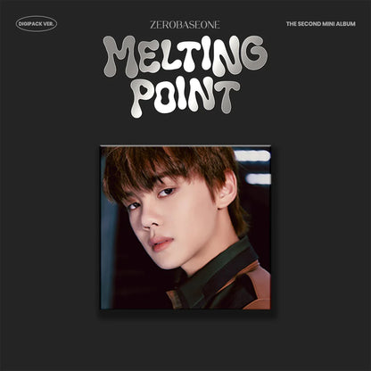 ZEROBASEONE - 2ND MINI ALBUM [MELTING POINT] (DIGIPACK)