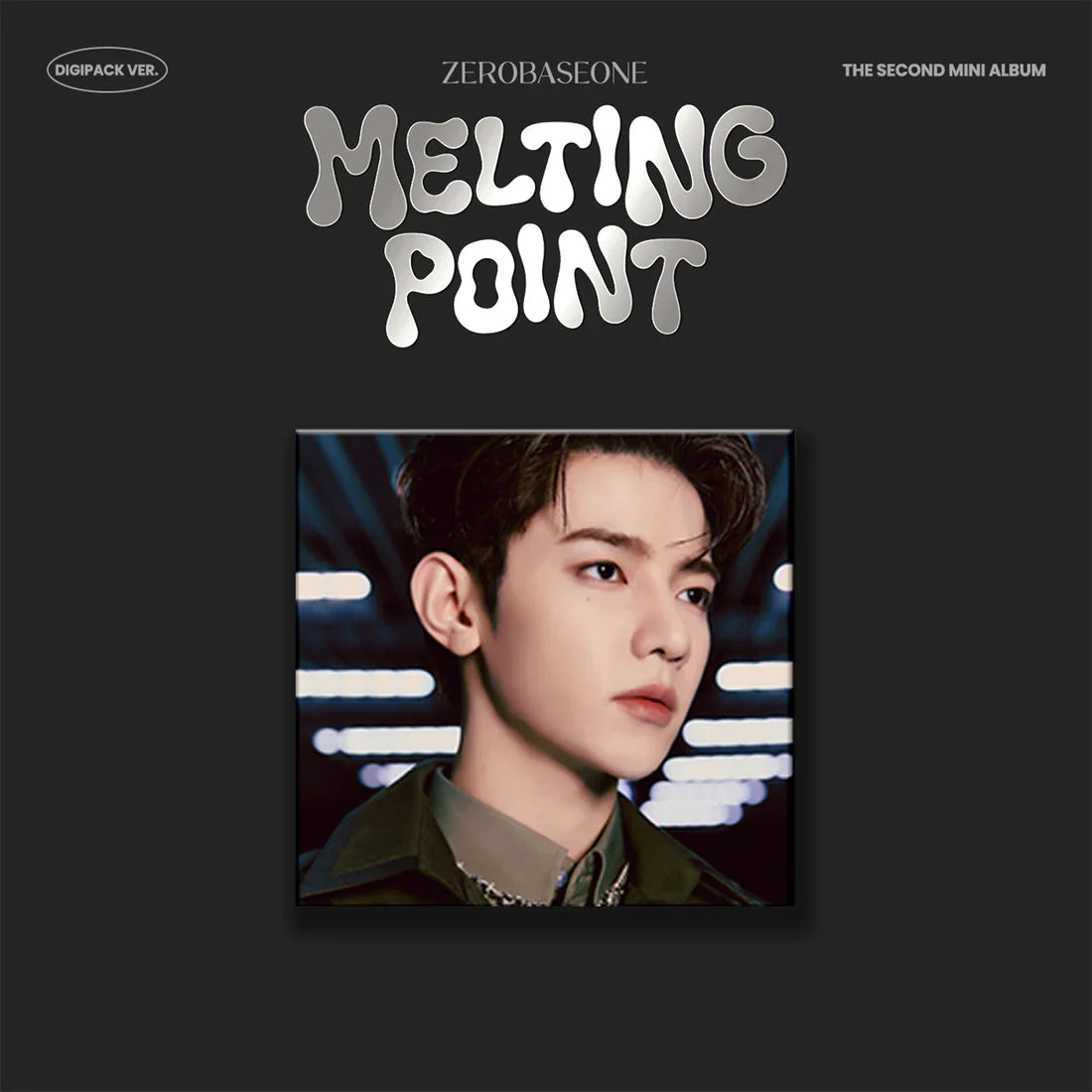 ZEROBASEONE - 2ND MINI ALBUM [MELTING POINT] (DIGIPACK)