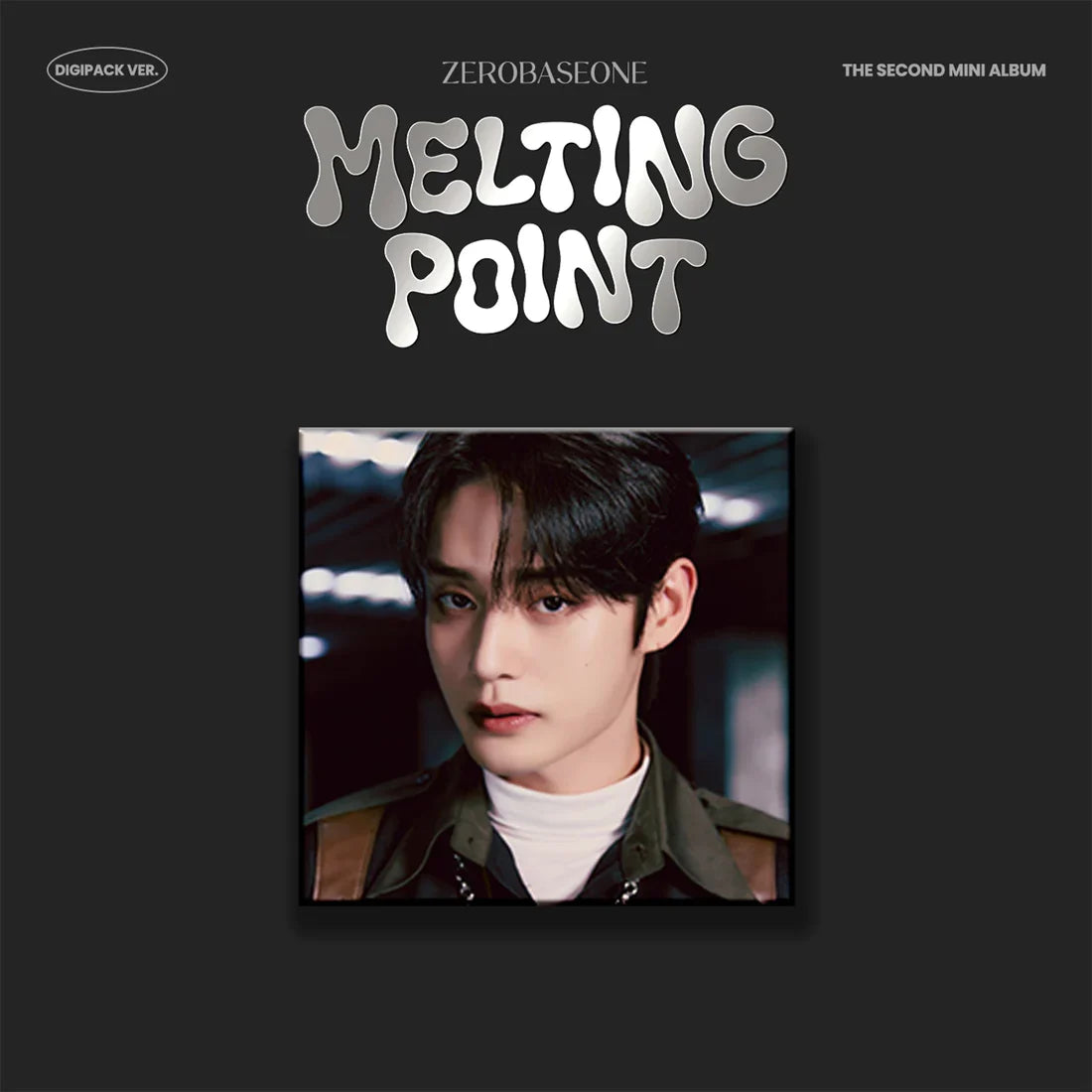 ZEROBASEONE - 2ND MINI ALBUM [MELTING POINT] (DIGIPACK)