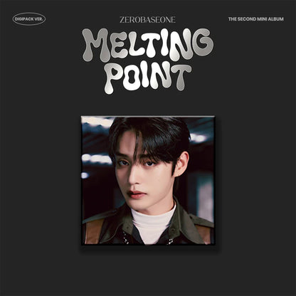 ZEROBASEONE - 2ND MINI ALBUM [MELTING POINT] (DIGIPACK)