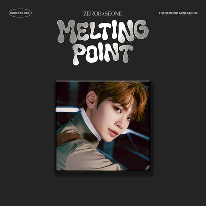 ZEROBASEONE - 2ND MINI ALBUM [MELTING POINT] (DIGIPACK)