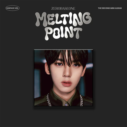 ZEROBASEONE - 2ND MINI ALBUM [MELTING POINT] (DIGIPACK)