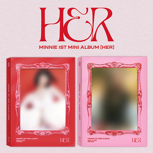 MINNIE ((G)I-DLE) - 1ST MINI ALBUM [HER]