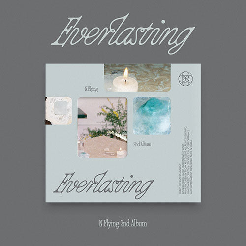 N.FLYING - 2ND ALBUM [EVERLASTING] (DIGIPACK VER.)