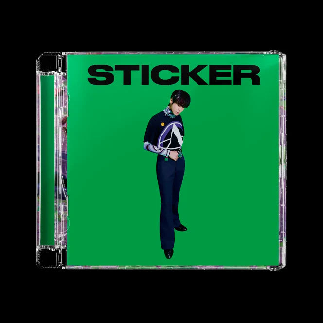 NCT 127 - VOL.3 [STICKER] (JEWEL CASE)