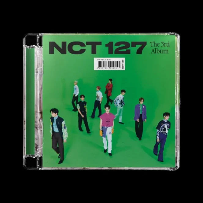 NCT 127 - VOL.3 [STICKER] (JEWEL CASE)