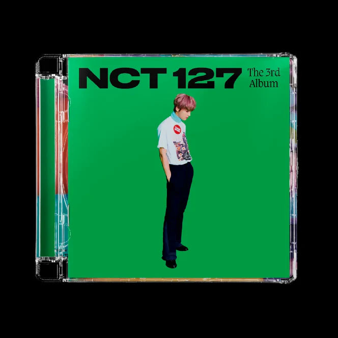 NCT 127 - VOL.3 [STICKER] (JEWEL CASE)
