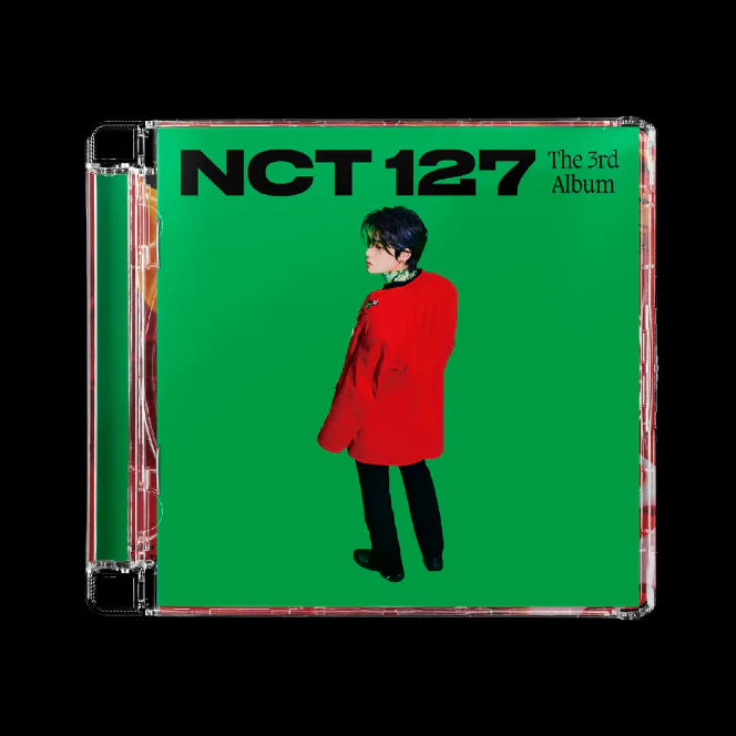 NCT 127 - VOL.3 [STICKER] (JEWEL CASE)