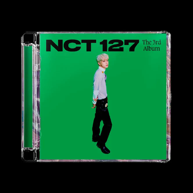 NCT 127 - VOL.3 [STICKER] (JEWEL CASE)