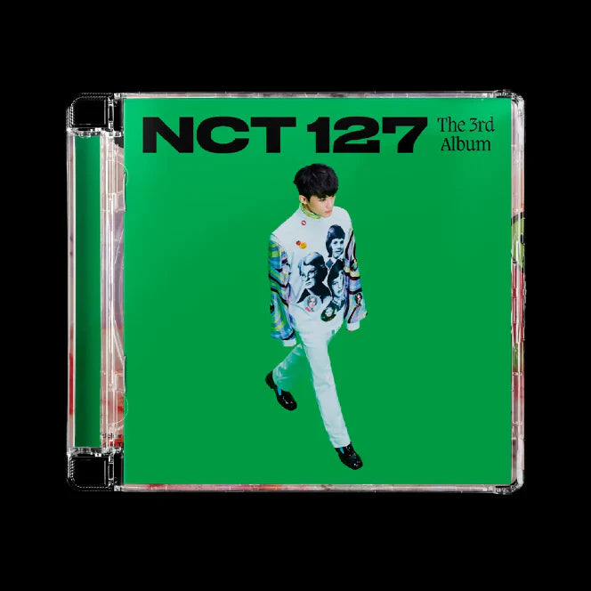 NCT 127 - VOL.3 [STICKER] (JEWEL CASE)