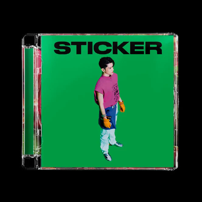 NCT 127 - VOL.3 [STICKER] (JEWEL CASE)