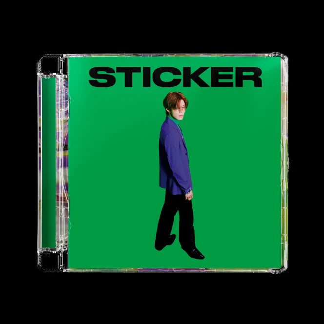 NCT 127 - VOL.3 [STICKER] (JEWEL CASE)