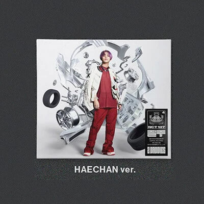 NCT 127 - THE 4TH ALBUM [2 BADDIES] (DIGIPACK)