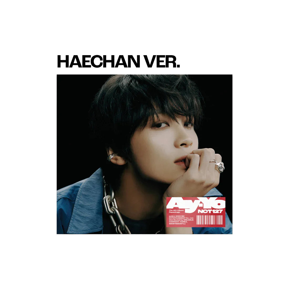 NCT 127 - VOL.4 REPACKAGE [AY-YO] (DIGIPACK)