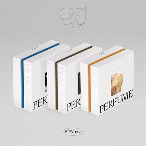 NCT DOJAEJUNG - 1ST MINI ALBUM [PERFUME] (BOX VER.)