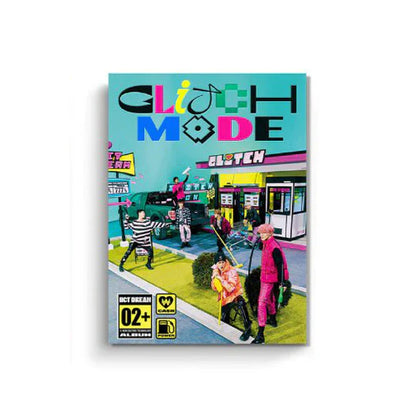 NCT DREAM - VOL.2 [GLITCH MODE] (PHOTOBOOK VER.)