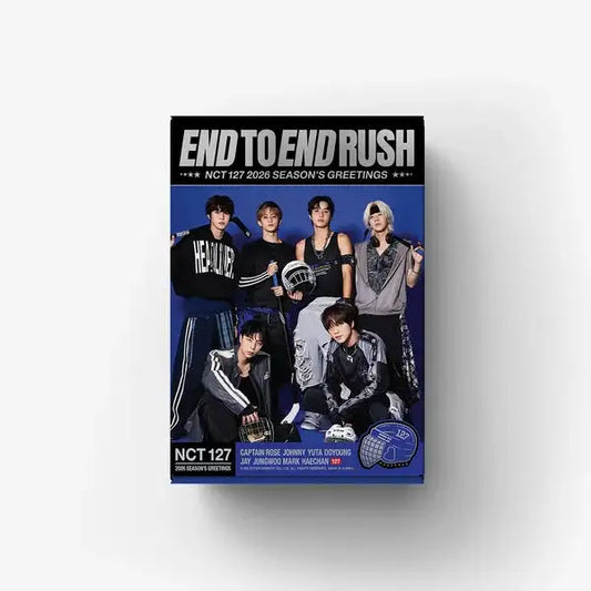 NCT 127 - 2026 SEASON'S GREETINGS (END TO END RUSH) [+SPECIAL PHOTOCARD SET]