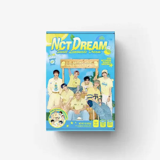 NCT DREAM - 2026 SEASON'S GREETINGS (SWEET LEMONADE DREAM) [+SPECIAL PHOTOCARD SET]