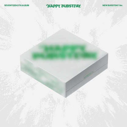 SEVENTEEN - 5TH ALBUM [HAPPY BURSTDAY] (+7-ELEVEN KOREA PRE-ORDER BENEFIT)
