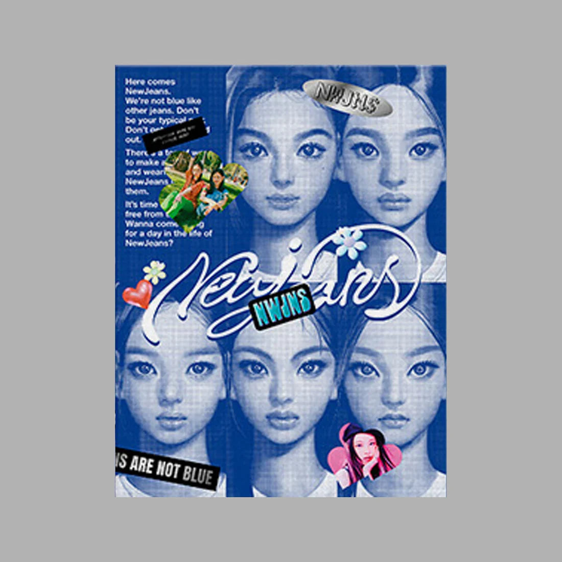 NEWJEANS - 1ST EP [NEW JEANS] (BLUEBOOK VER)