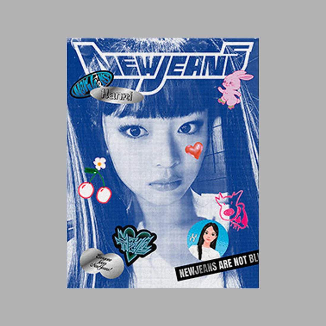 NEWJEANS - 1ST EP [NEW JEANS] (BLUEBOOK VER)