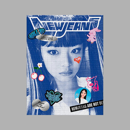 NEWJEANS - 1ST EP [NEW JEANS] (BLUEBOOK VER)
