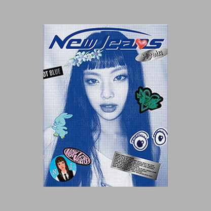 NEWJEANS - 1ST EP [NEW JEANS] (BLUEBOOK VER)