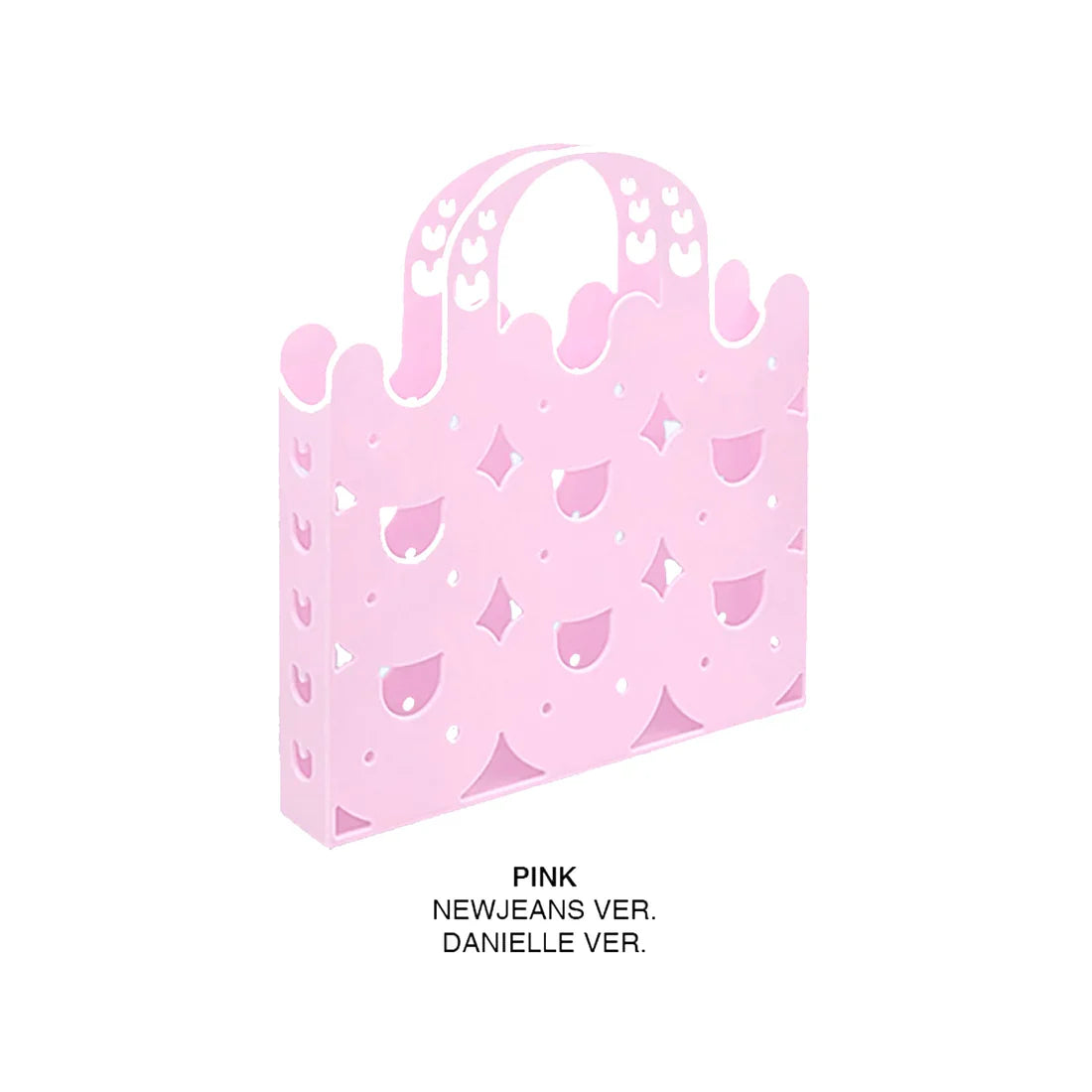 NEWJEANS - 2ND EP [GET UP] (BUNNY BEACH BAG VER.)